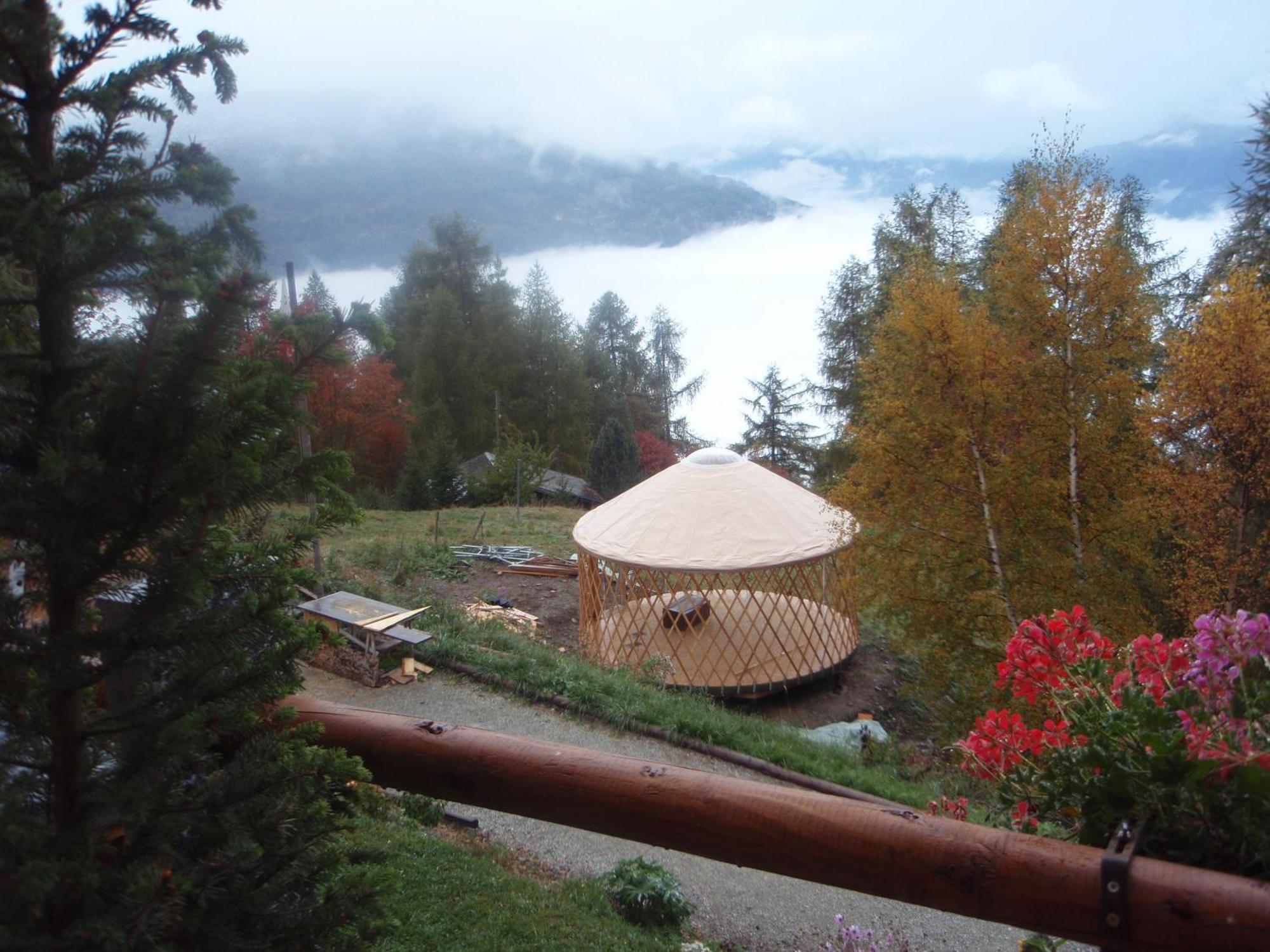 Les Gites Du Cairn Vernamiège Buitenkant foto