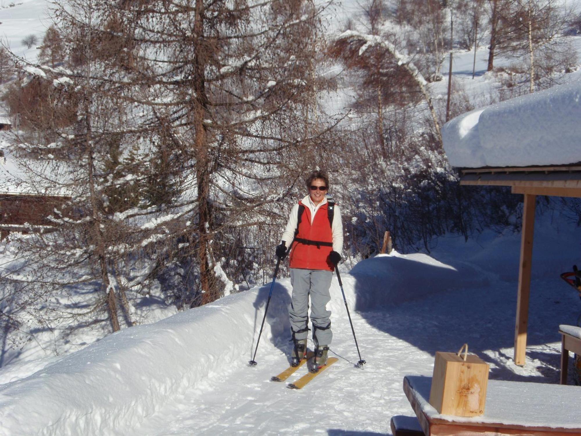 Les Gites Du Cairn Vernamiège Buitenkant foto